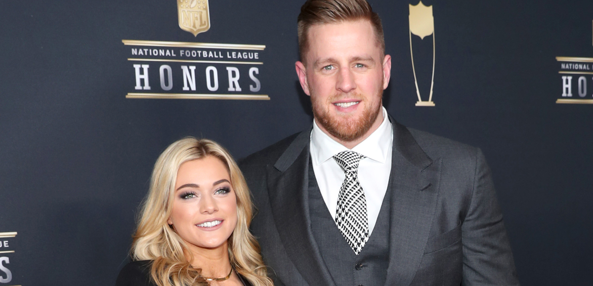 NFL Star JJ Watt & Wife Kealia Expecting First Child! | JJ Watt, Kealia Ohai - Vimarsana News