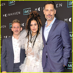 Joe Manganiello & Dominic Monaghan Join Their Cast at 'Moonhaven' Premiere in LA