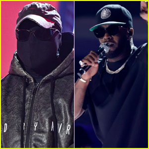 Kanye West Makes Surprise Appearance at BET Awards 2022 to Honor Diddy