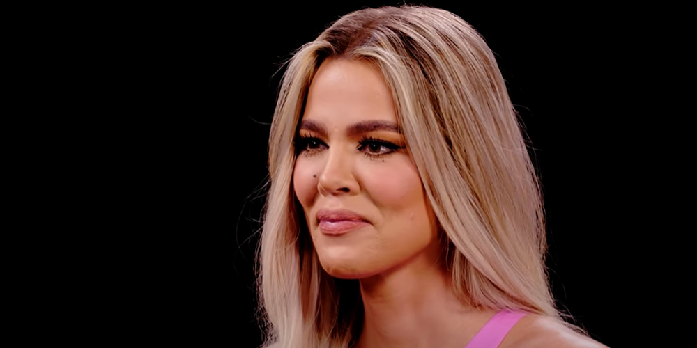 Khloe Kardashian Reveals the Best Way to Flirt With Her (While Eating Spicy Chicken Wings)