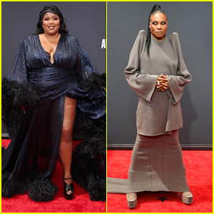 Lizzo & Billy Porter Made Fashionable & Dramatic Entrances To BET Awards 2022