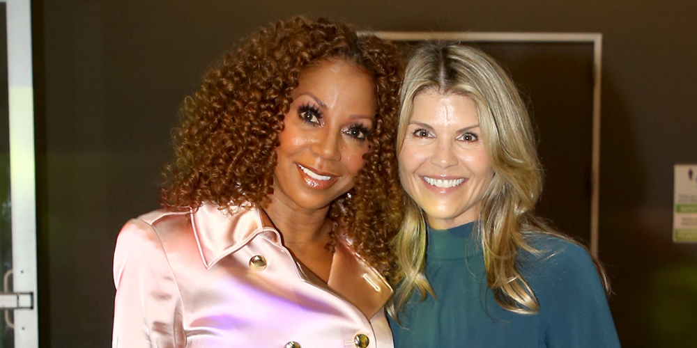 Lori Loughlin Returns To Red Carpet at Holly Robinson Peete’s