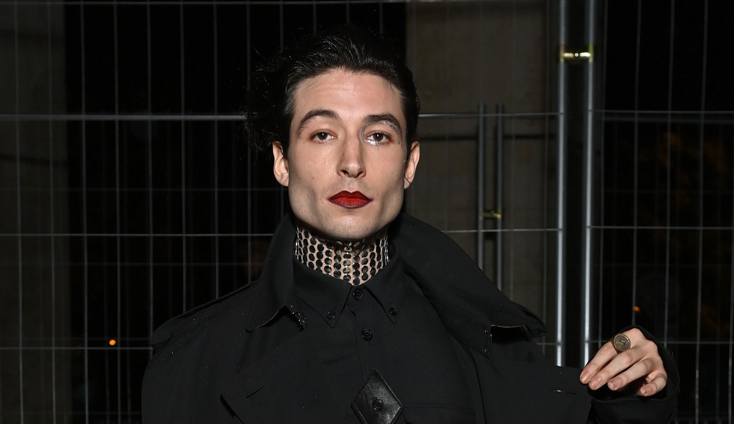 Ezra Miller Deletes Instagram Account After Seemingly Mocking Courts for Not Locating Them - Just Jared