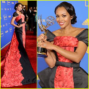 'The Young & The Restless' Star Mishael Morgan Makes History at Daytime Emmys 2022