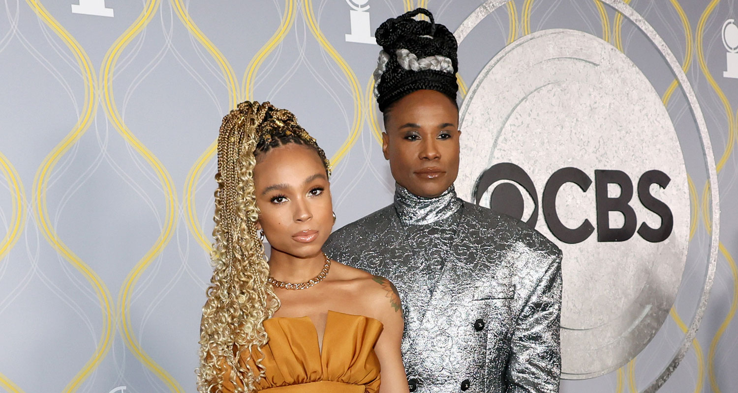 Billy Porter Attends Tony Awards 2022 with Eva Reign, the Star of His
