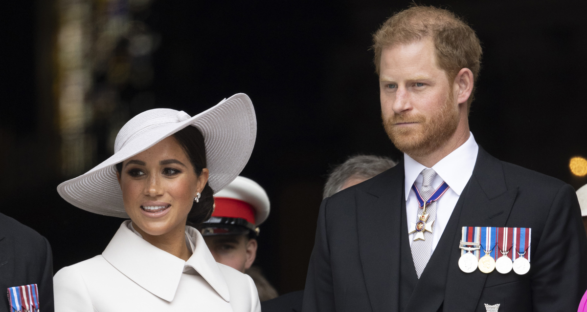 Find Out Why Prince Harry & Meghan Markle Kept a LowKey Presence at(01)