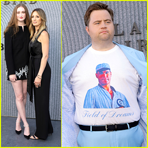 Ray Liotta Remembered at 'Black Bird' Premiere: Daughter & Fiancee Attend, Paul Walter Hauser Wears 'Field of Dreams' Tee