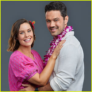 Ryan Paevey Says He Got 'Very Lucky' Working With Ashley Williams on 'Two Tickets To Paradise'