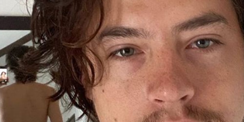 Cole Sprouse Shares a Cheeky NSFW Selfie Showing Off His Bare Behind: ‘Good Morning to my