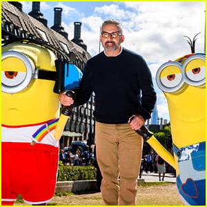 Steve Carell & His Fave Minions, Kevin & Stuart, Promote 'Minions: The Rise of Gru' In London