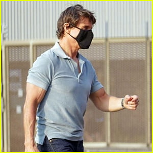Tom Cruise Looks Ripped in New Photos Ahead of His 60th Birthday