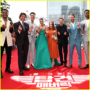 Tom Cruise, Glen Powell & Miles Teller Head to Korea For 'Top Gun: Maverick's Latest Premiere