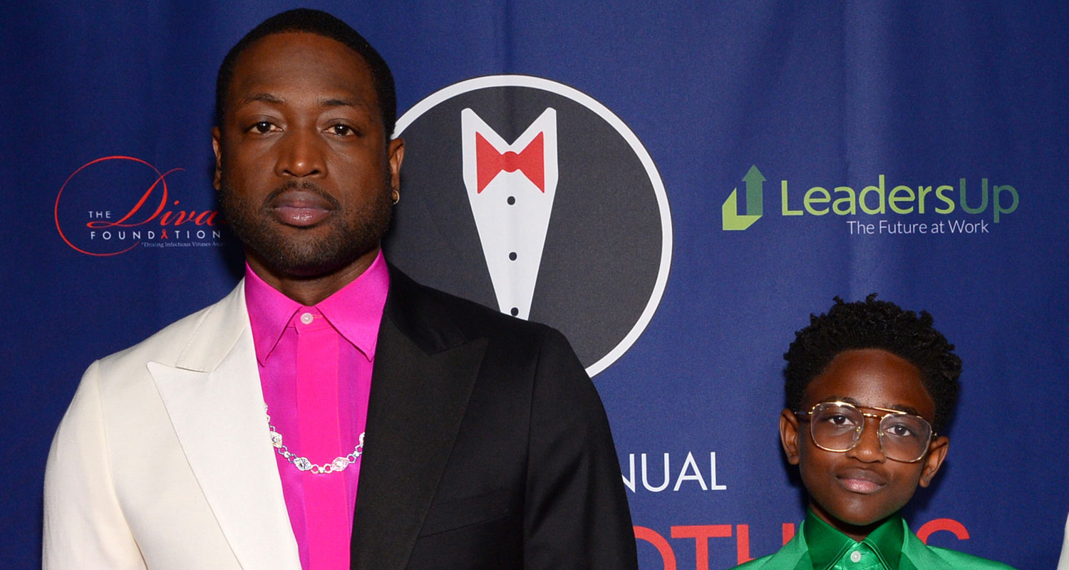 Dwyane Wade Admits He Often Fears for Transgender Daughter Zaya’s