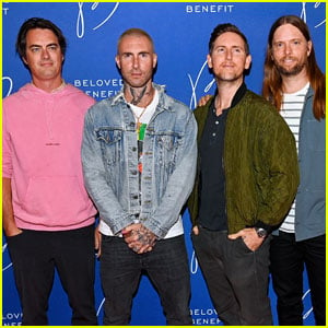 Adam Levine Maroon 5 Attend Beloved Benefit In Atlanta 