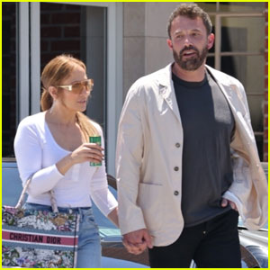 Ben Affleck & Jennifer Lopez Hold Hands While Car Shopping in Beverly Hills