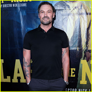 Brian Austin Green Gives Details About Newborn Son's Birth While Attending Movie Premiere Two Days Later