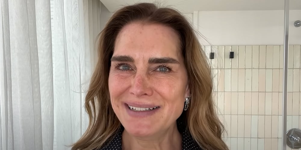 Brooke Shields Reveals What She's Changed About Her Beauty Routine as