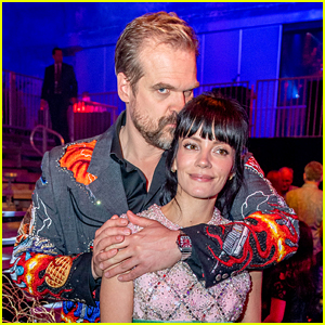 David Harbour Shared What The Exact Moment Was That Made Him Fall in Love With Lily Allen