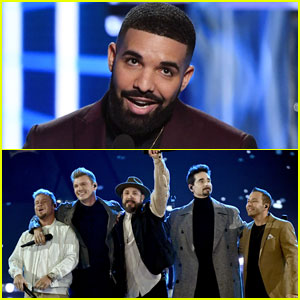 Drake Makes Surprise Appearance at Backstreet Boys Show to Perform 'I Want It That Way' - Watch!