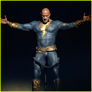 Dwayne Johnson Shows Up in Costume for 'Black Adam' Comic-Con Panel, Gives Out Free Movie Tickets!