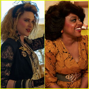 Evan Rachel Wood & Quinta Brunson Appear as Madonna & Oprah in New Weird Al Biopic Stills!