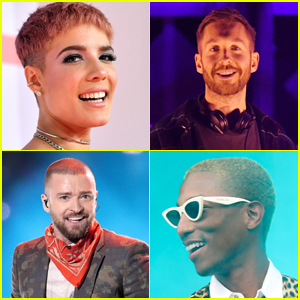 Justin Timberlake, Halsey & Pharrell Williams Team Up for Calvin Harris Collab 'Stay With Me'