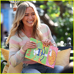 Hilary Duff Hosts Summer Reading Event To Benefit St. Jude Children's Research Hospital