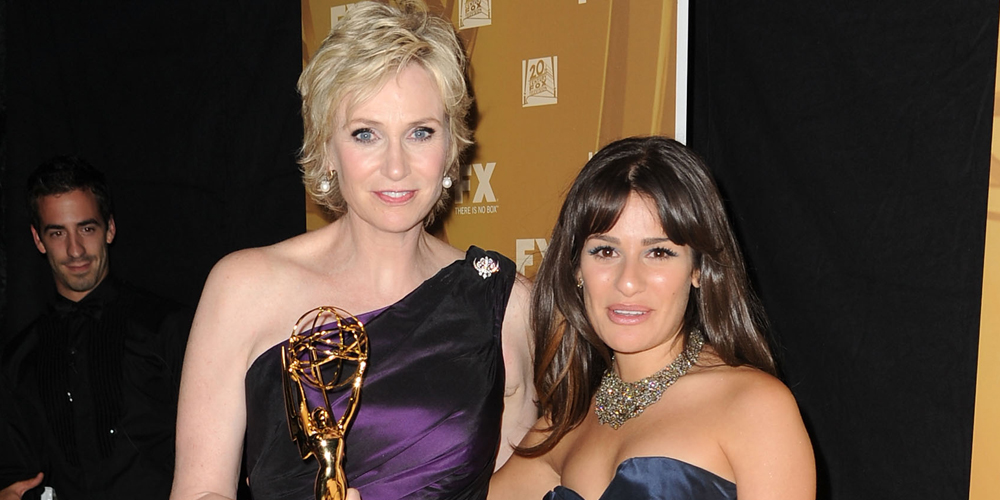 Jane Lynch Reacts To Lea Michele 'Funny Girl' Broadway Casting