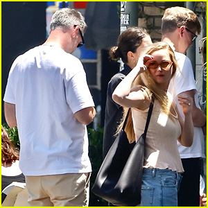 Jennifer Lawrence & Husband Cooke Maroney Spotted Getting a Food Truck Meal During Holiday Weekend