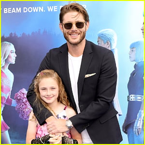 Jensen Ackles Brings Daughter Justice Jay To 'Zombies 3' Premiere