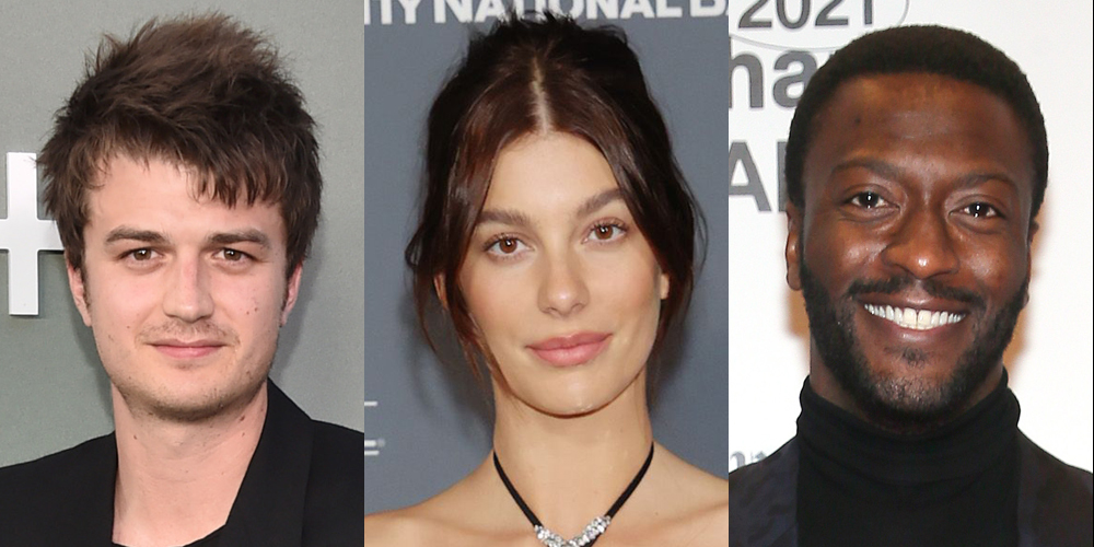 Joe Keery, Camila Morrone & Aldis Hodge to Star in RomanticHeist Movie
