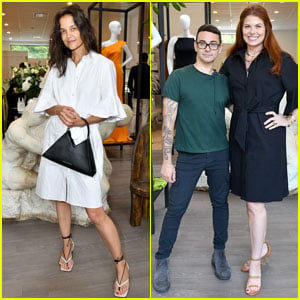 Katie Holmes, Debra Messing & More Attend Opening of Christian Siriano's The Collective West Store