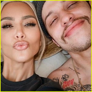 Fans Notice Pete Davidson's Tattoo Dedicated to Kim Kardashian in New  Photos (& Fans Are Loving Khloe's Comment, Too!) Fans Notice Pete  Davidson's Tattoo Dedicated to Kim Kardashian in New Photos (&