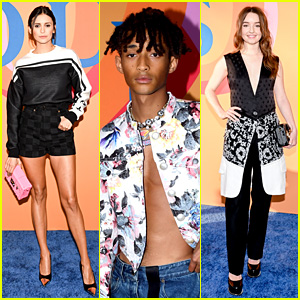 Nina Dobrev, Jaden Smith, Kaitlyn Dever, & More Attend Louis Vuitton's Exhibition Opening in Beverly Hills!