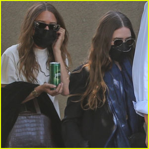 Mary-Kate & Ashley Olsen Step Out to Do Some Shopping Together in West Hollywood