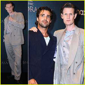 Matt Smith Joins Fabien Frankel for the 'House of the Dragon' Premiere in Mexico City