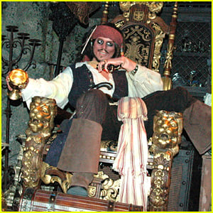 Disneyland's 'Pirates of the Caribbean' Ride Reopens with Johnny Depp's Jack Sparrow Intact