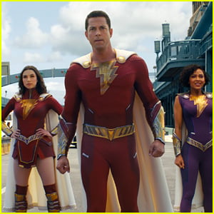 'Shazam 2' Trailer Debuts at Comic-Con, Includes 'Fast & Furious' Reference for Helen Mirren - Watch Now!