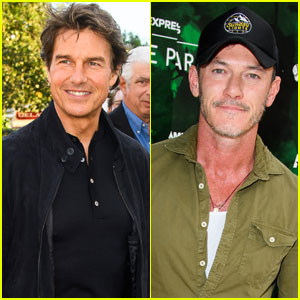 Tom Cruise Kicks Off 60th Birthday Weekend at Adele's Hyde Park Show with Luke Evans