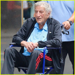 Tony Bennett Enjoys Rare Day Out in NYC with His Caregiver