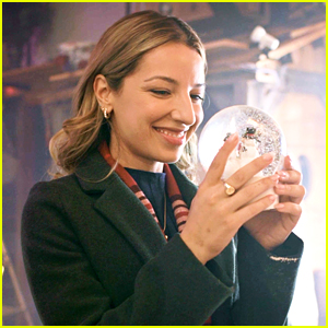Glee's Vanessa Lengies Tries To Save The Holidays in Hallmark's 'Christmas in Toyland'
