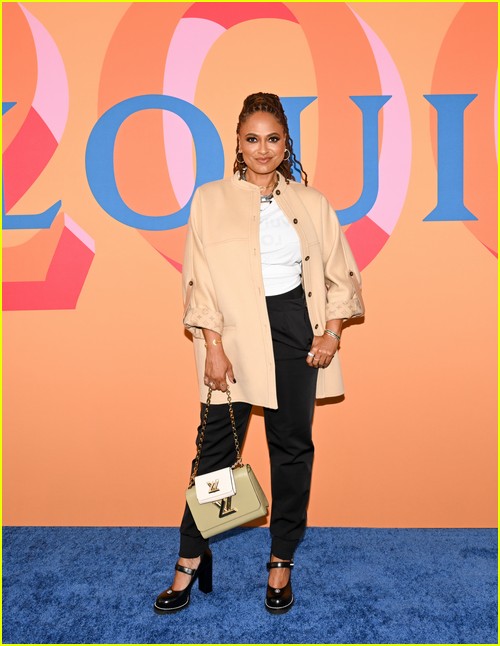 Ava DuVernay at the Louis Vuitton event