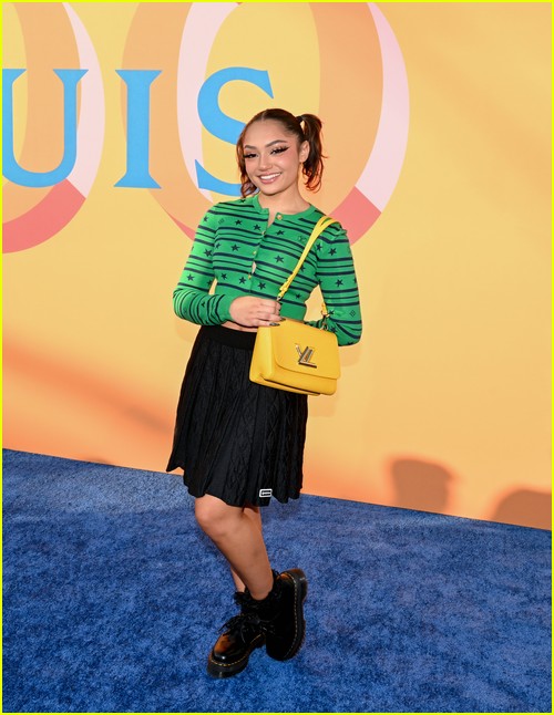 Avani Gregg at the Louis Vuitton event