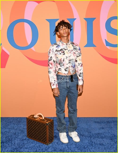 Jaden Smith at the Louis Vuitton event