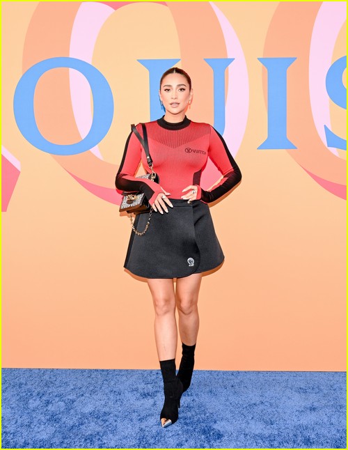 Shay Mitchell at the Louis Vuitton event