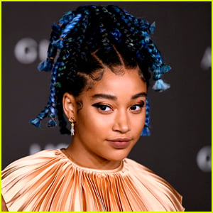 Amandla Stenberg Calls Out Critic for 'Bodies Bodies Bodies' Review