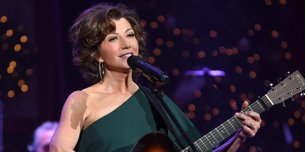 Amy Grant Postpones Rest of Fall Tour Following Bike Accident Amy