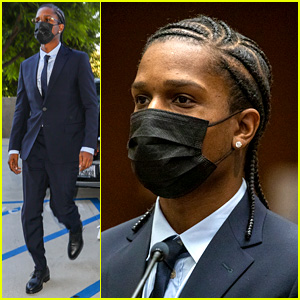 A$AP Rocky Appears in Court, Pleads Not Guilty to Felony Firearms Charges