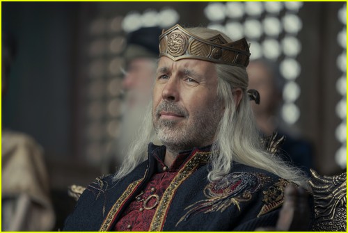 Paddy Considine as King Viserys Targaryen in House of the Dragon