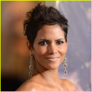 Halle Berry Debuts a New Purple Hairdo - See Her New Look!